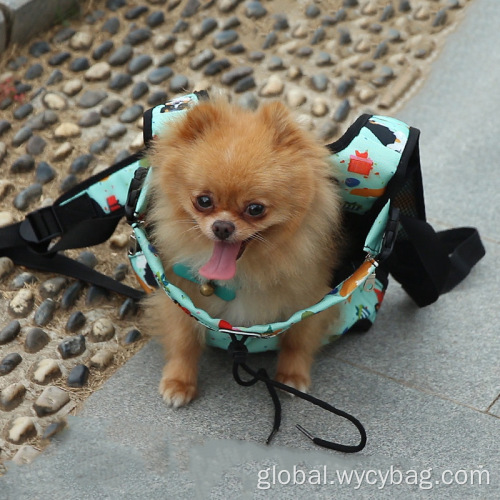 Soft Adjustable Legs Out Pet Backpack Bag